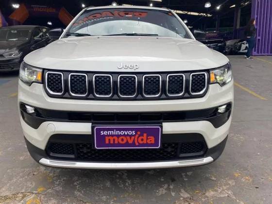 JEEP COMPASS 1.3 T270 TURBO FLEX LONGITUDE AT6